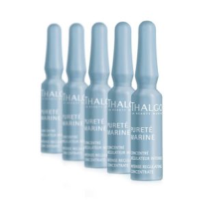 Тальго Себорегулирующий концентрат Intense regulating concentrate, 7 ампул x 1.2 мл (Thalgo, Purete Marine)