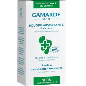 Гамард Абсорбирующая пудра для ног, 35 г (Gamarde, Для ног)