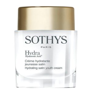 Сотис Легкий увлажняющий омолаживающий крем Hydrating satin youth cream, 50 мл (Sothys, Hydra Hyaluronic Acid 4)