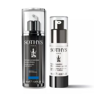 Сотис Набор "Против морщин": сыворотка 30 мл + крем для век 15 мл (Sothys, Youth Anti-Age Serums)