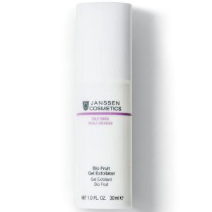 Янсен Косметикс Биокомплекс с фруктовыми кислотами Bio-Fruit Gel Exfoliator, 30 мл (Janssen Cosmetics, Oily skin)