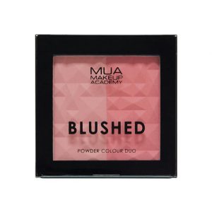 МУА Мейк Ап Акэдеми Румяна Color duo, 7,5 г (MUA Make Up Academy, Blushed)