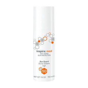 Инспира Косметикс Солнцезащитная эмульсия SPF 50, 150 мл (Inspira Cosmetics, Inspira Med)