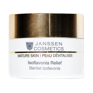 Янсен Косметикс Капсулы с фитоэстрогенами Isoflavonia Relief, 50 шт (Janssen Cosmetics, Capsules)