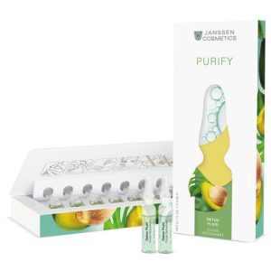 Янсен Косметикс Детокс-сыворотка в ампулах Detox Fluid, 7 ампул x 2 мл (Janssen Cosmetics, Ampoules)