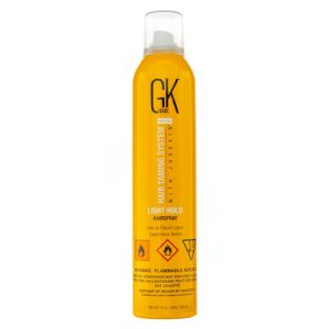 Глобал Кератин Лак для волос легкой фиксации Light Hold Hair Spray, 326 мл (Global Keratin, Уход и стайлинг)