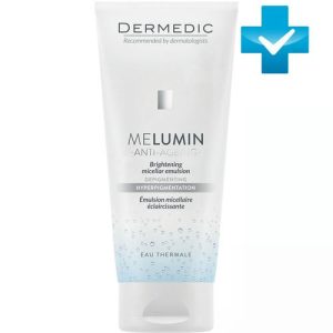 Дермедик Мицеллярная осветляющая эмульсия Brightening Micellar Emulsion, 200 мл (Dermedic, Melumin)