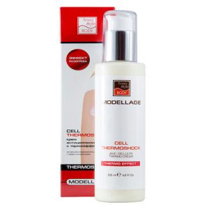 Бьюти Стайл Крем антицеллюлитный с термоэффектом Сell ThermoShock, 200 мл (Beauty Style, Modellage)
