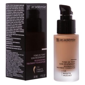 Академи Регенерирующая тональная основа тон 4, Орех, 30 мл (Academie, Academie Make-up)
