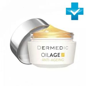 Дермедик Ночной крем для восстановления упругости кожи Anti-Ageing Night Cream, 50 мл (Dermedic, Oilage)