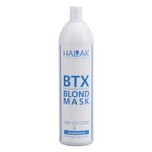 Халак Профешнл Маска для реконструкции волос Blond Hair Treatment, 1000 мл (Halak Professional, BTX)