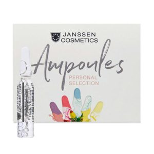 Янсен Косметикс Осветляющие ампулы Мelafadin Fluid, 3 х 2 мл (Janssen Cosmetics, Ampoules)