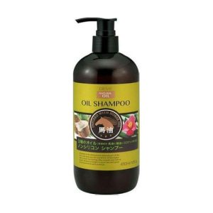 Кумано Косметикс Шампунь для сухих волос 3 маслами Deve Natural Oil, 480мл (Kumano Cosmetics, Шампуни для волос)
