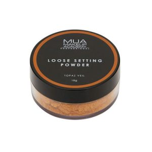 МУА Мейк Ап Акэдеми Рассыпчатая матирующая пудра Topaz Veil, 18 г (MUA Make Up Academy, Powder Collection)