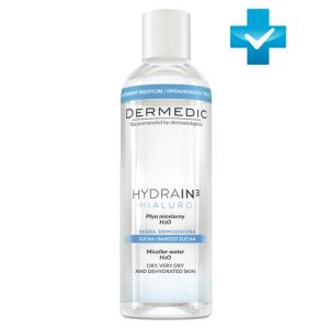 Дермедик Мицеллярная вода Гидреин 3 Гиалуро Hialuro Micellar Water H20, 200 мл (Dermedic, Hydrain3)