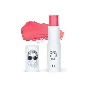 Baviphat Румяна-стик #1 Цветочный розовый Urban Dollkiss Urban City Stick Blusher #1 Lovely Bloom Pink