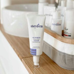 Storyderm Кислородная очищающая маска O2 Ecocell White Clean