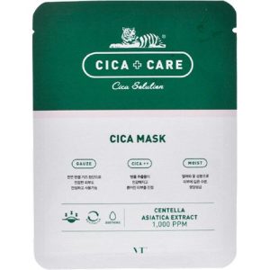 VT Cosmetics Cica Mask Pack Маска тканевая