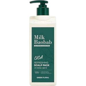Milk Baobab Cica Маска для волос с центеллой азиатской Cica Refreshing Scalp Pack