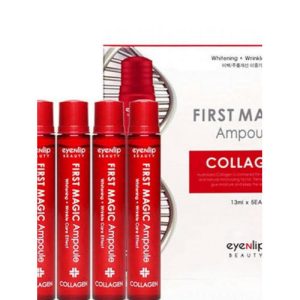 Eyenlip Ampoule Ампулы для лица с коллагеном First Magic Ampoule # Collagen