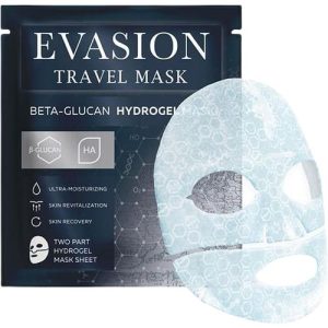 Evasion Travel mask, beta - glucan Hydrogel Mask