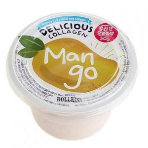Baviphat Маска для лица коллагеновая (Манго) Urban Dollkiss Delicious Collagen Modeling Pack(Mango)