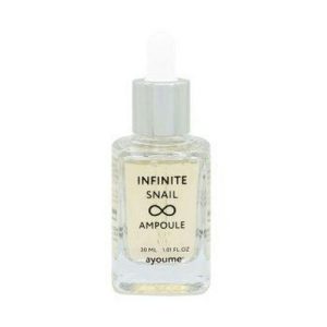 Ayoume Infinite Сыворотка с муцином улитки Ayoume Infinite Snail Ampoule 30 мл