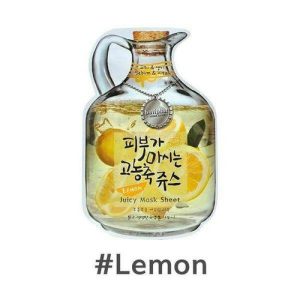 Baviphat Juicy Маска на тканевой основе Lemon Juicy Mask Sheet(sebum & Vital)