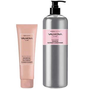 Evas Valmona Кондиционер Черные Бобы Powerful Solution Black Peony Seoritae Nutrient Conditioner