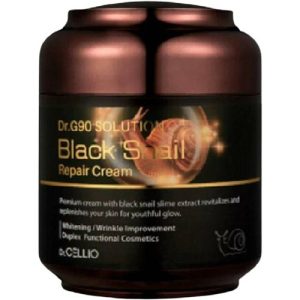 Dr.Cellio Dr.G90 Крем для лица с муцином улитки Dr. Cellio Dr.G90 Solution Black Snail Repair Cream