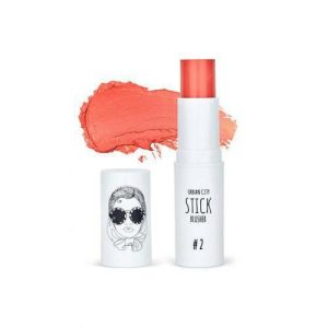 Baviphat Румяна-стик #2 Романтический абрикосовый Urban Dollkiss Urban City Stick Blusher #2 Romantic Apri