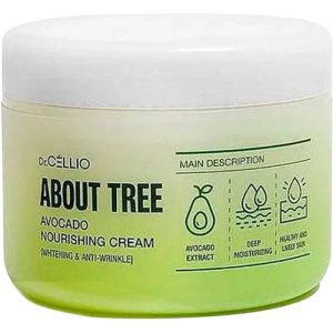 Dr.Cellio Wa Крем для лица питательный с маслом авокадо Dr.Cellio About Tree Avocado Nourishing Cream [Whitening & Anti-Wrinkle]