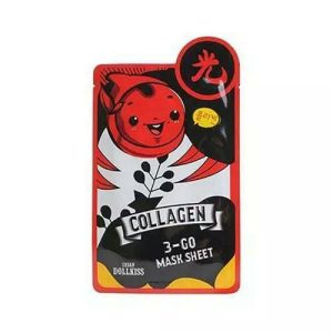 Baviphat Маска тканевая коллагеновая Urban Dollkiss 3-Go Mask Sheet_Collagen