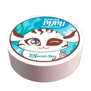 Secret Skin Патчи для глаз гидрогелевые с экстрактом морских водорослей Marine mimi hydrogel eye patch