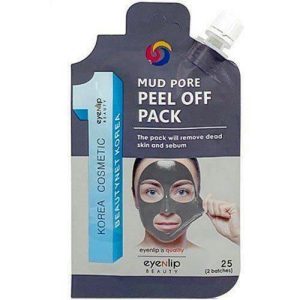 Eyenlip Pocket Маска-пленка очищающая Mud Pore Peel Off Pack