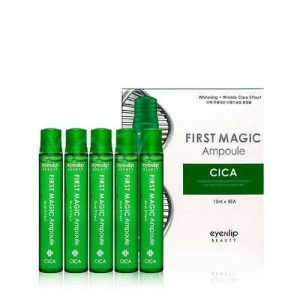 Eyenlip Ampoule Ампулы для лица с экстрактом центеллы First Magic Ampoule # Cica