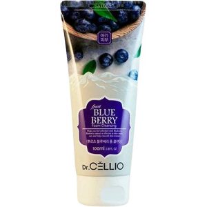 Dr.Cellio Foam Пенка для лица с экстрактом черники Dr.Cellio G70 Fruit Blueberry Foam Cleansing
