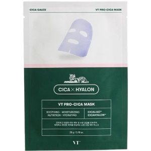 VT Cosmetics Cica Pro Mask Маска тканевая