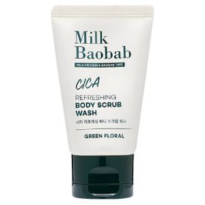 Milk Baobab Cica Гель-скраб для душа Cica Refreshing Body Scrub Wash Travel Edition