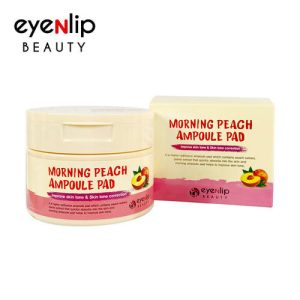 Eyenlip Пады пропитанные эссенцией Morning Peach Ampoule Pad