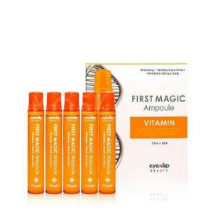 Eyenlip Ampoule Ампулы для лица с витаминным комплексом First Magic Ampoule # Vitamin