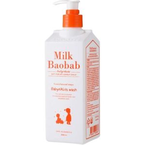 Milk Baobab Baby&Kids Детский гель для душа MilkBaobab Baby&Kids Wash 500 мл