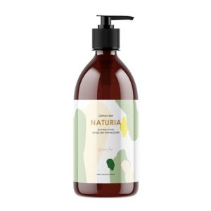 Evas Naturia Creamy Milk Body Wash - Green tea Гель для душа, 750 мл