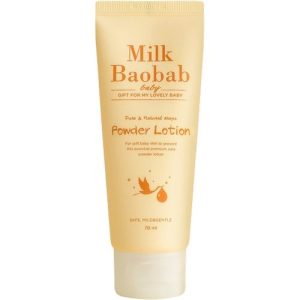 Milk Baobab Tbp Лосьон для тела с ароматом детской присыпки Body Lotion Baby Powder Travel Edition