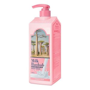 Milk Baobab Original Body Wash Damask Rose Гель для душа с ароматом розы