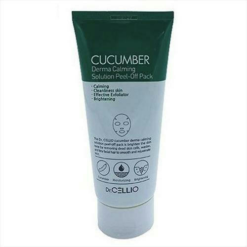 Dr.Cellio Peel Off Маска Dr. Cellio Cucumber Derma Calming Solution Peel Off Pack