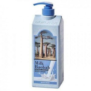Milk Baobab Pwm Гель для душа с ароматом белого мускуса MilkBaobab Perfume Body Wash White Musk