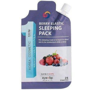 Eyenlip Pocket Маска для лица ночная для сухой кожи с экстрактами ягод Berry Elastic Sleeping Pack
