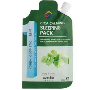 Eyenlip Pocket Маска для лица ночная с центеллой азиатской Cica Calming Sleeping Pack