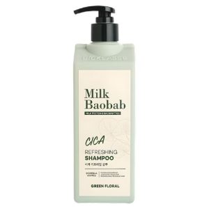 Milk Baobab Cica Шампунь для волос освежающий с центеллой азиатской MilkBaobab Cica Refreshing Shampoo
